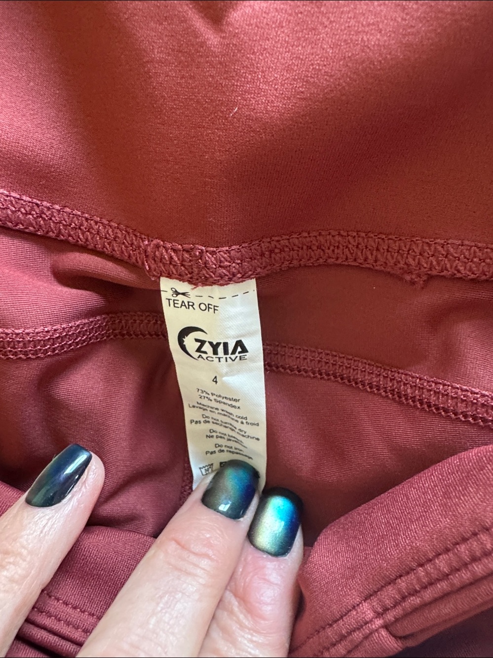 Zyia light n tights - Picture 3 of 3